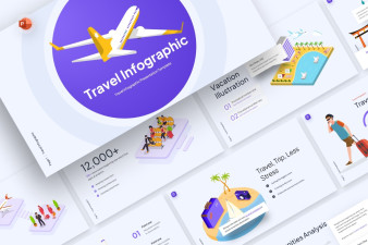 Travel infographic